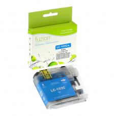 Compatible Brother LC101 LC103 XL Cyan Fuzion (HD)